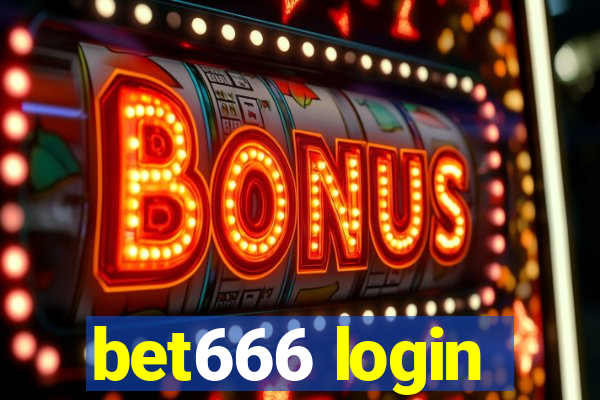 bet666 login