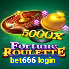 bet666 login