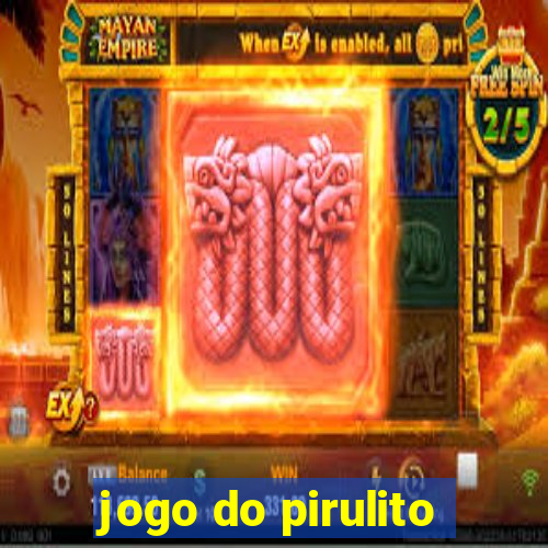 jogo do pirulito