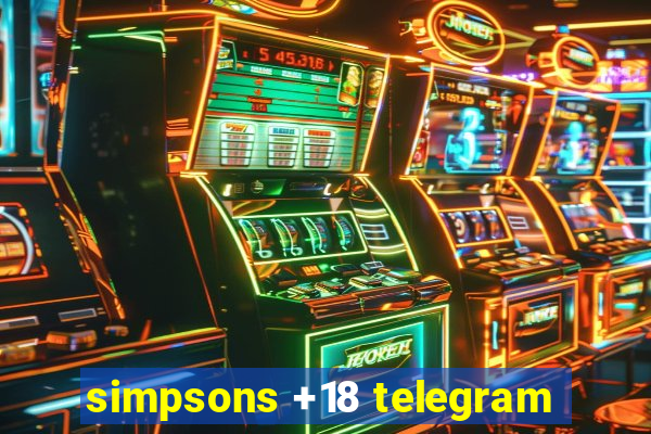 simpsons +18 telegram