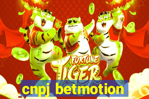 cnpj betmotion