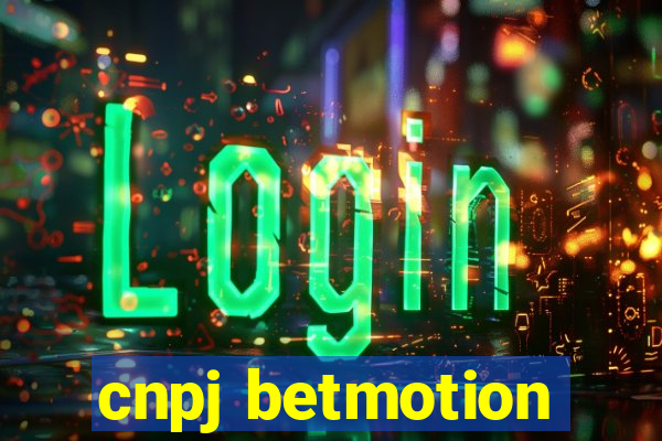 cnpj betmotion