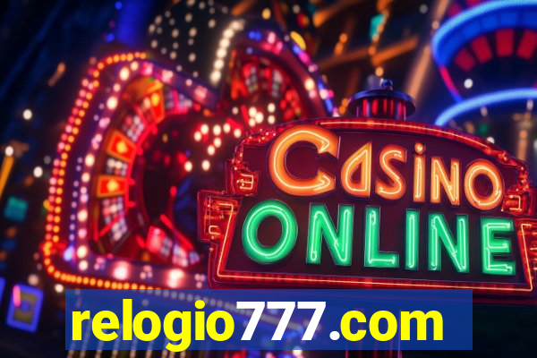 relogio777.com