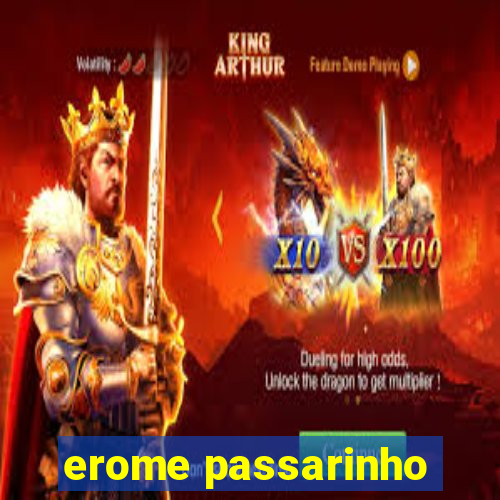 erome passarinho