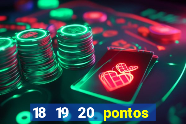 18 19 20 pontos todo concurso com jogos de 50 dezenas