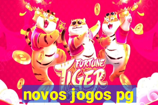 novos jogos pg