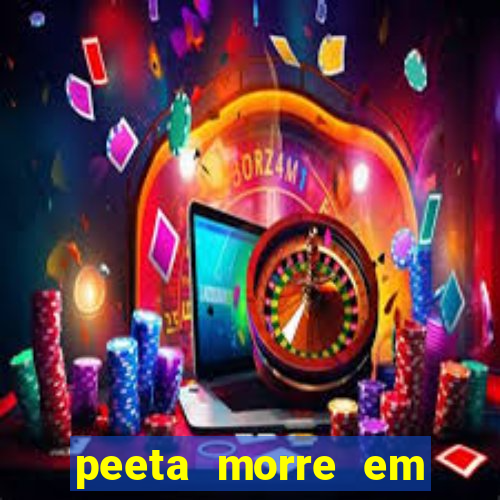 peeta morre em jogos vorazes