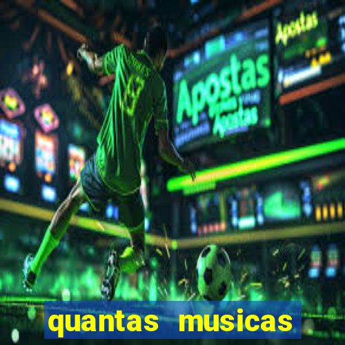 quantas musicas existem no mundo