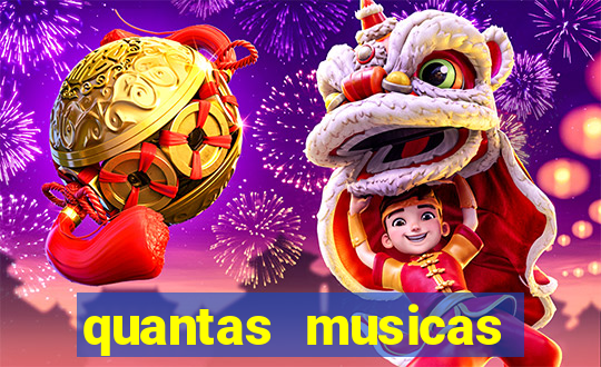 quantas musicas existem no mundo