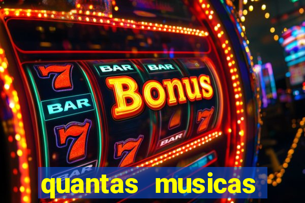 quantas musicas existem no mundo