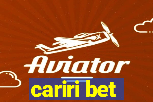 cariri bet