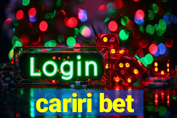 cariri bet