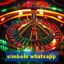 simbolo whatsapp