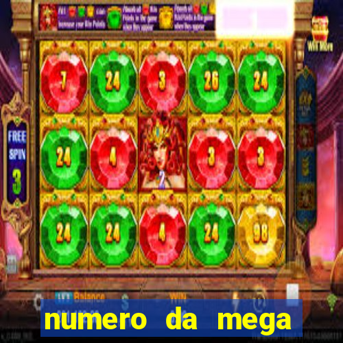 numero da mega sena de onten