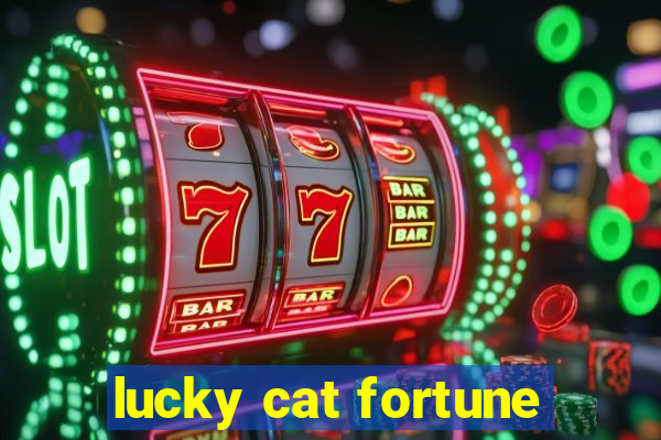 lucky cat fortune