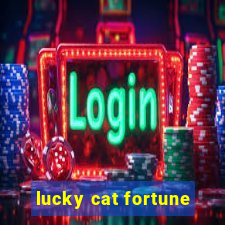 lucky cat fortune