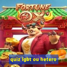 quiz lgbt ou hetero