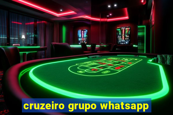 cruzeiro grupo whatsapp