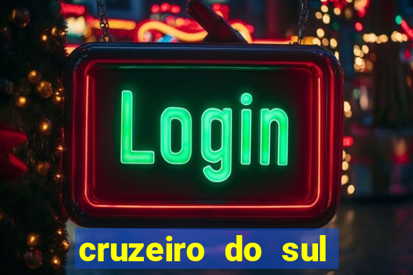 cruzeiro do sul portal antigo