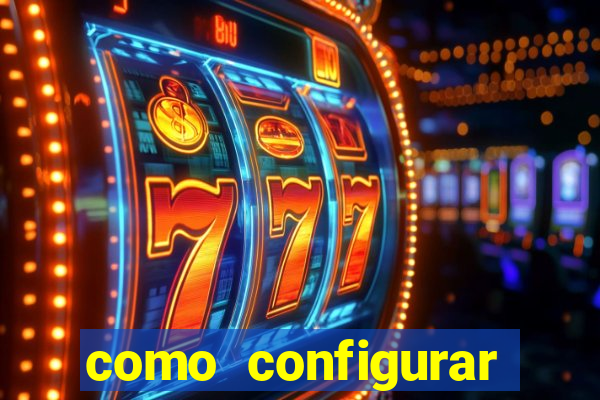 como configurar maquininha mercado pago