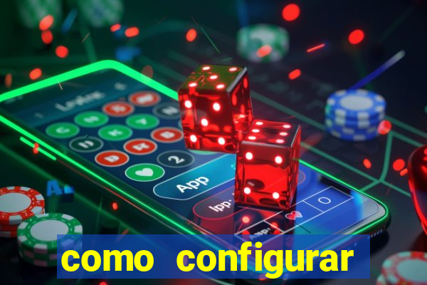 como configurar maquininha mercado pago