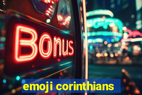 emoji corinthians