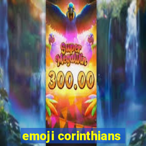 emoji corinthians