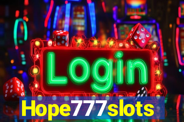 Hope777slots