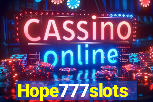 Hope777slots