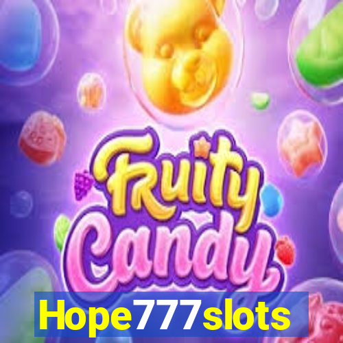 Hope777slots