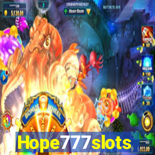 Hope777slots