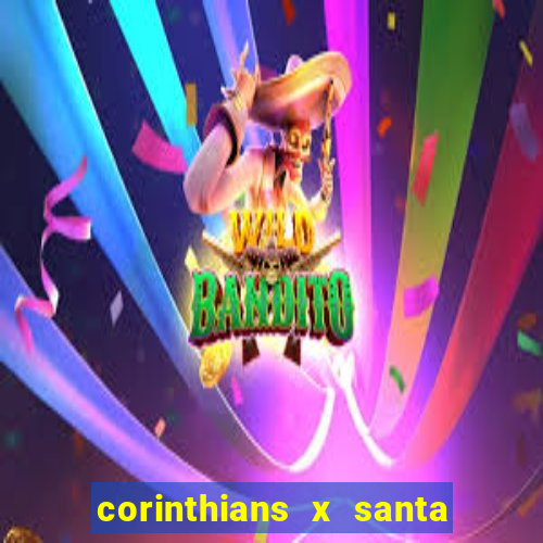 corinthians x santa cruz ao vivo hd