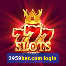 2959bet.com login