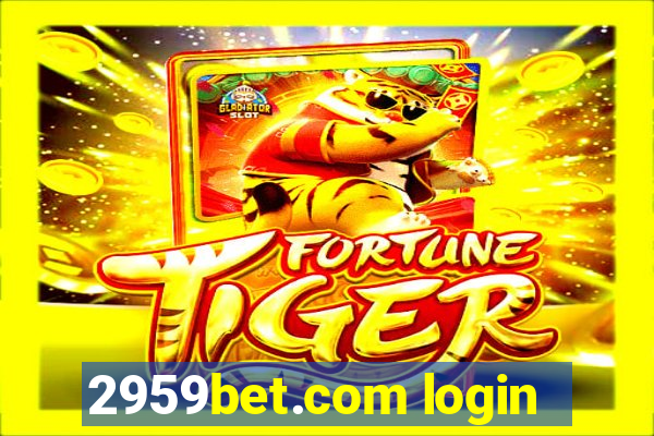 2959bet.com login