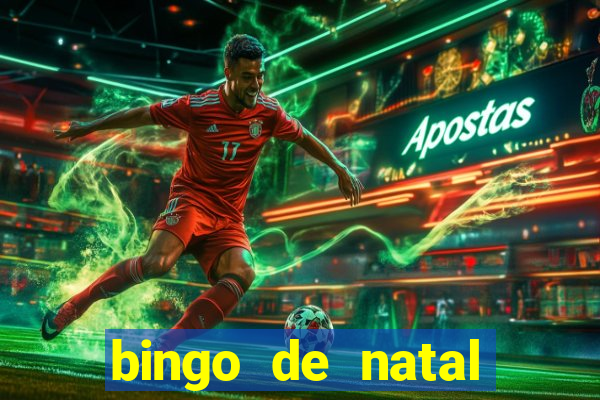 bingo de natal para imprimir gratis