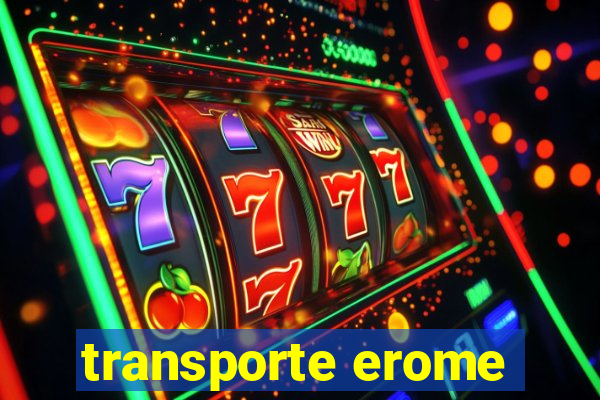 transporte erome