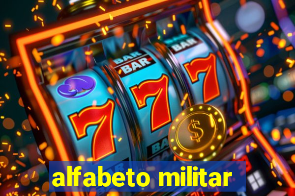 alfabeto militar