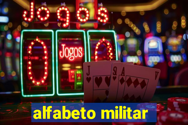 alfabeto militar