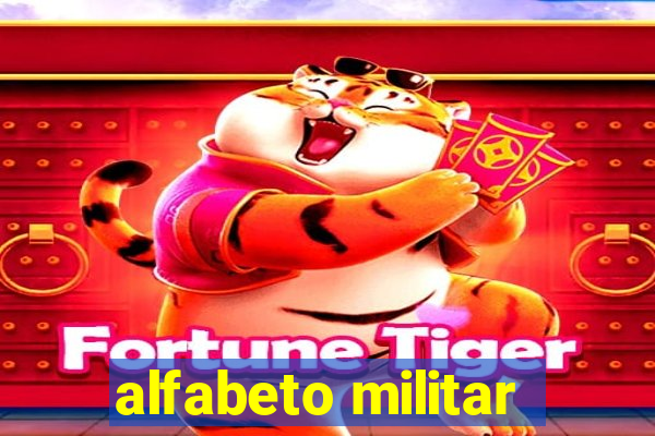 alfabeto militar