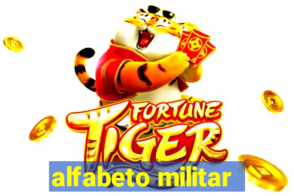 alfabeto militar