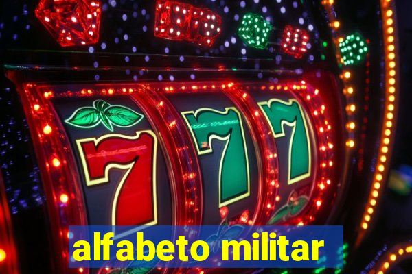 alfabeto militar