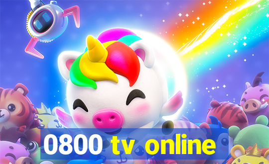 0800 tv online