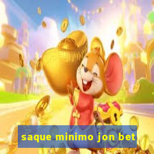 saque minimo jon bet