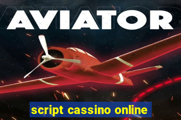 script cassino online