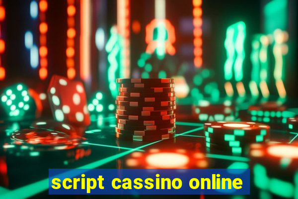 script cassino online