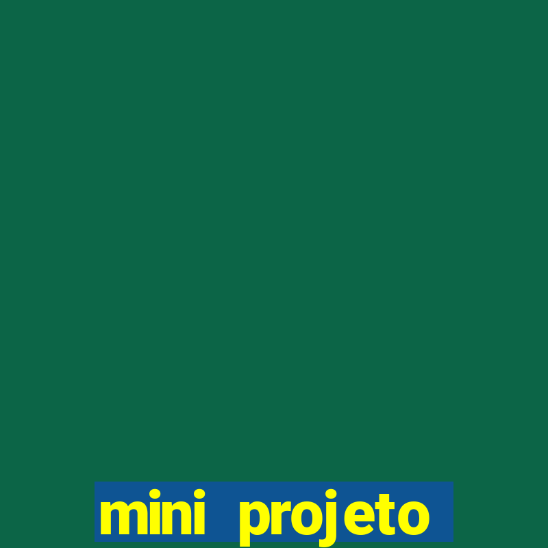 mini projeto consciencia negra