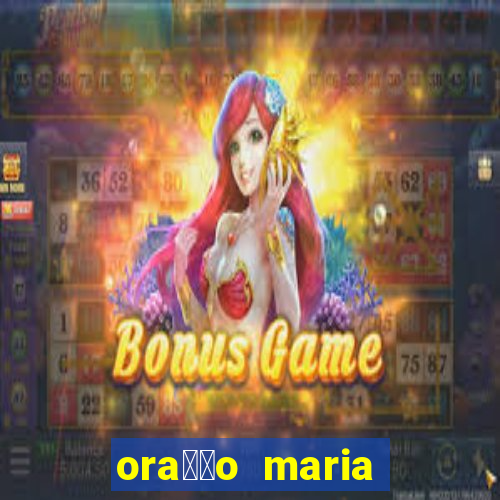 ora莽茫o maria padilha para afastar rival