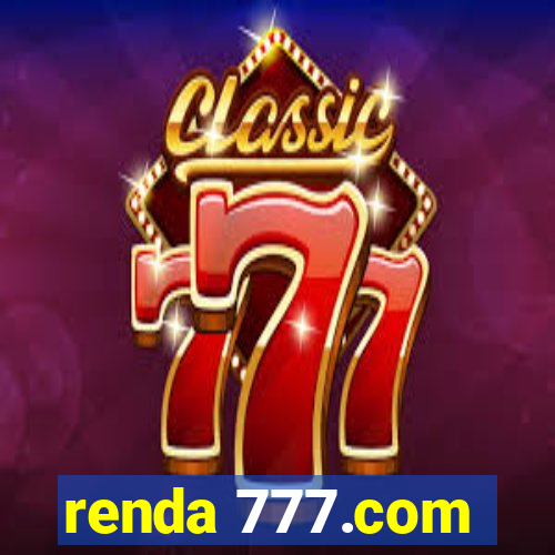 renda 777.com