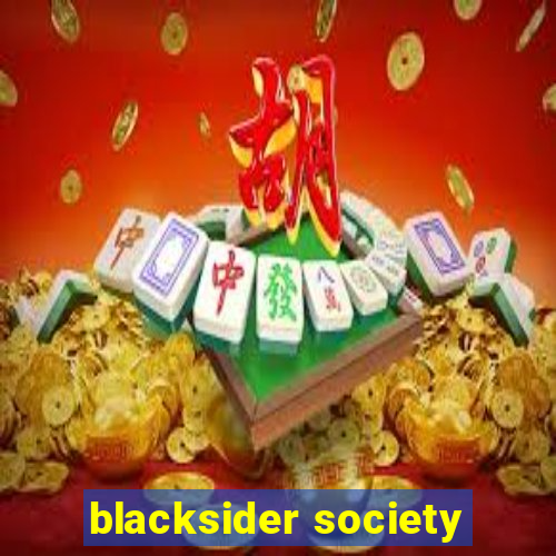 blacksider society