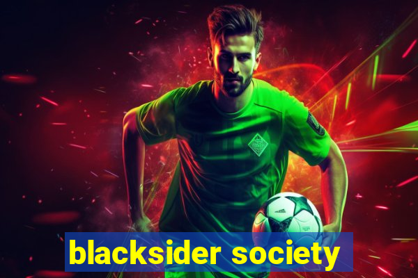 blacksider society